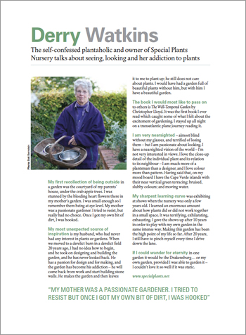 Garden Design Journal - April 2016